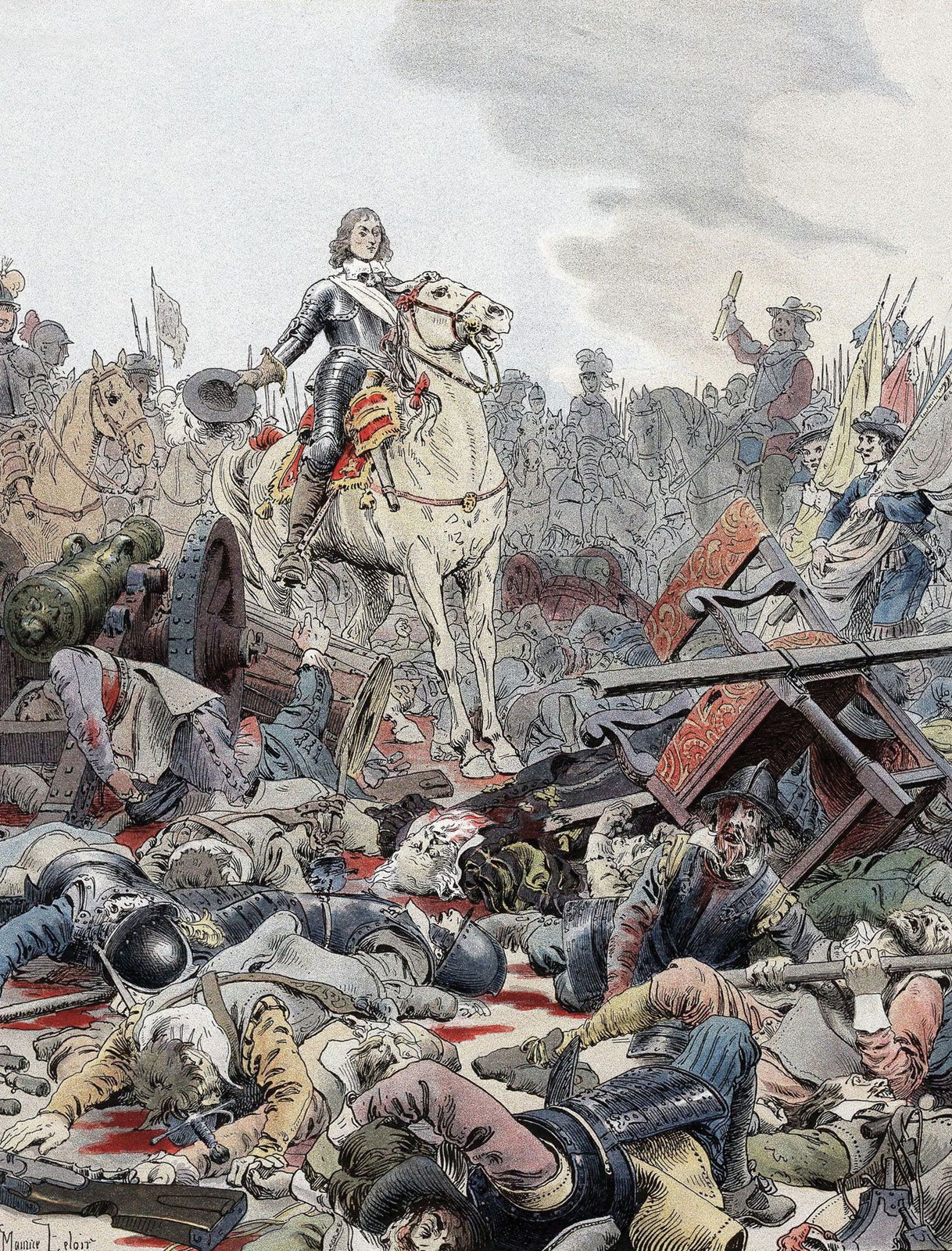 19.5.1643 Bitva u Rocroi